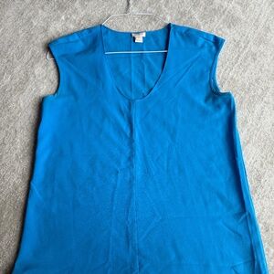J Crew Factory Sleeveless Blouse